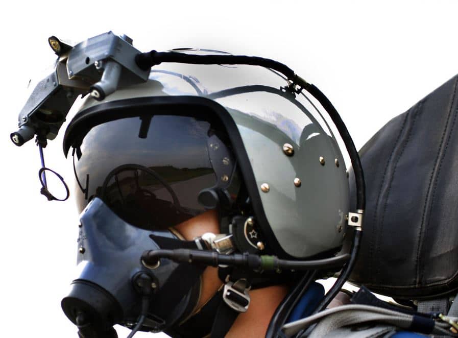 Felmet mounted display (HMD)